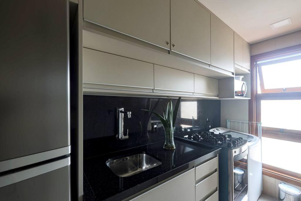 Апарт отель Flat Avenida Independencia Порту-Алегри Экстерьер фото