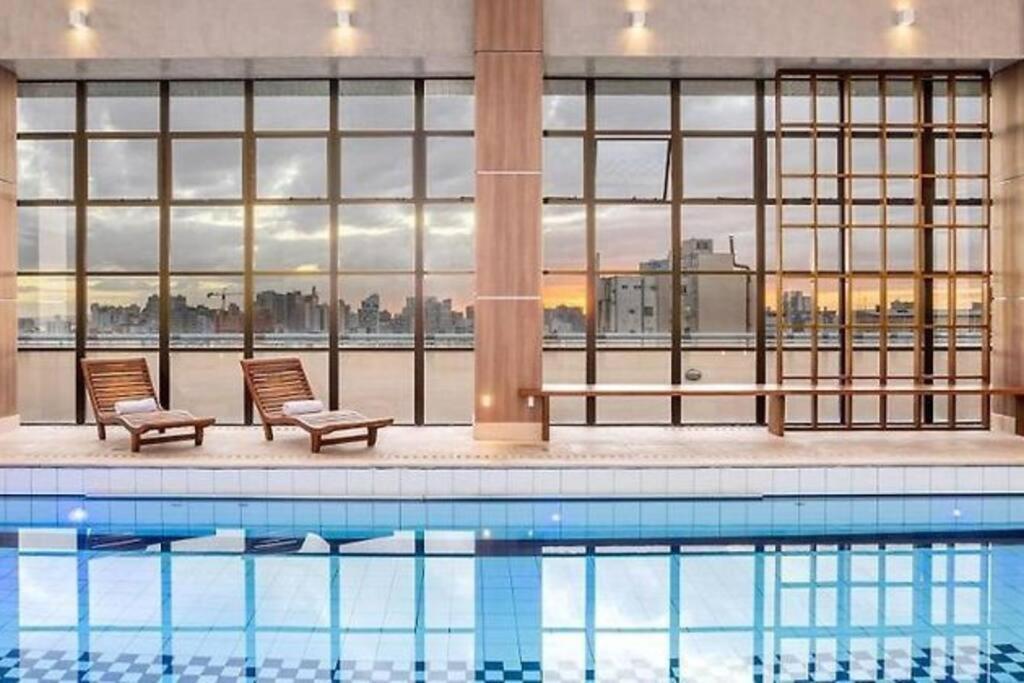 Апарт отель Flat Avenida Independencia Порту-Алегри Экстерьер фото